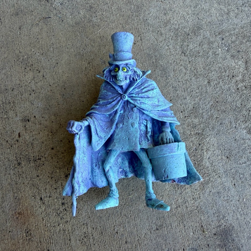 Disney Hatbox Ghost Ornament